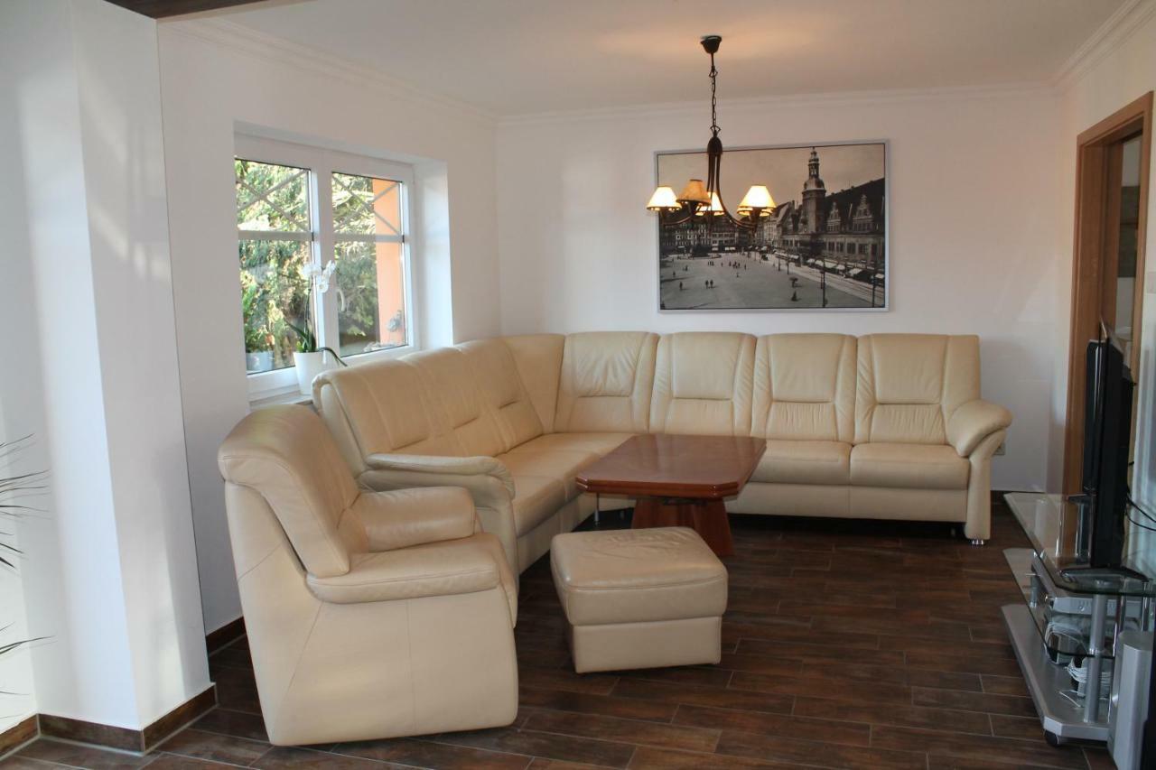Seaside Villa Leipzig Bagian luar foto