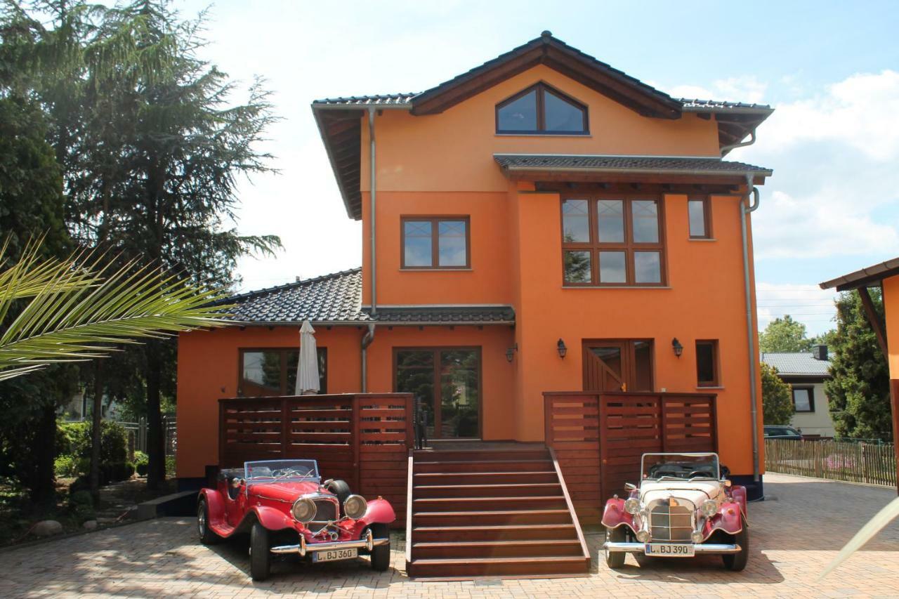 Seaside Villa Leipzig Bagian luar foto