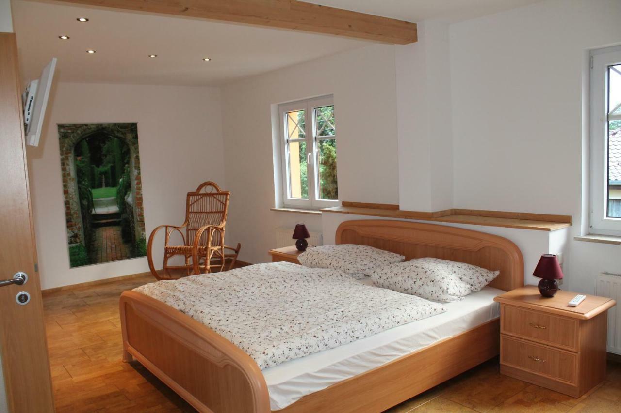 Seaside Villa Leipzig Bagian luar foto