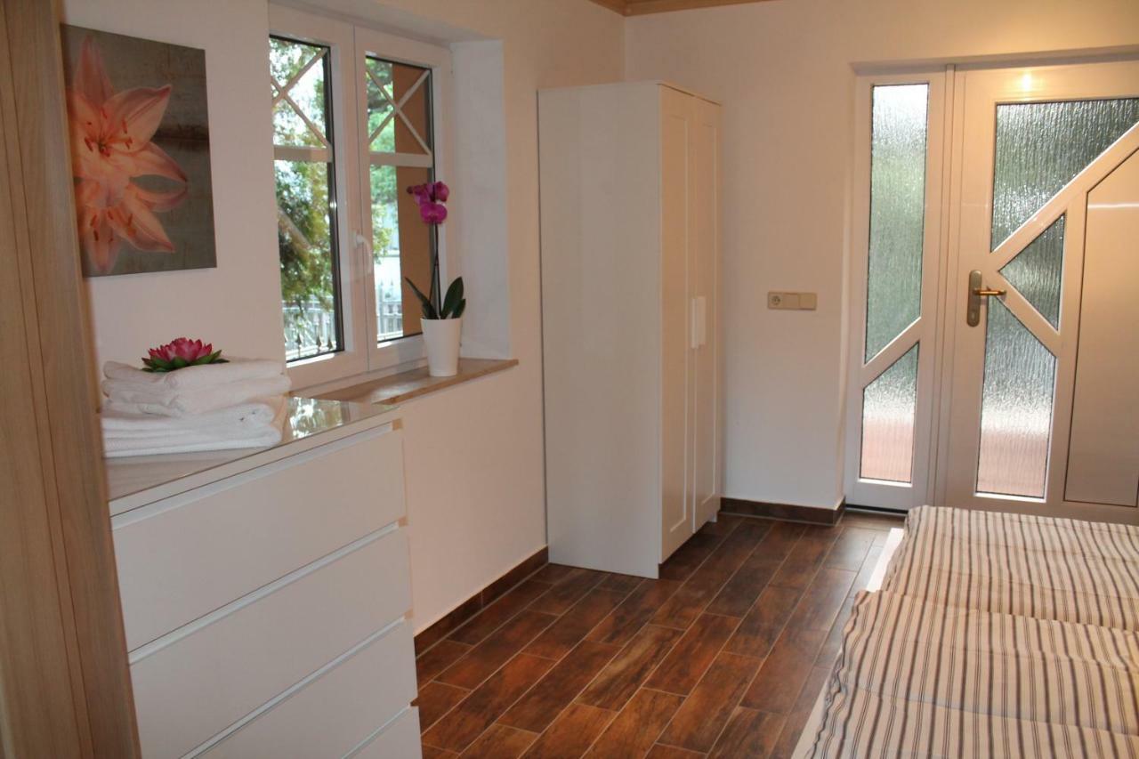 Seaside Villa Leipzig Bagian luar foto