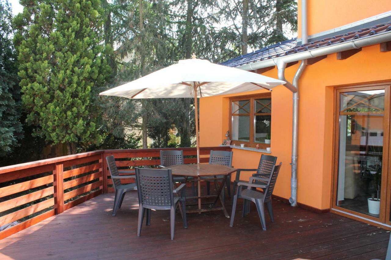 Seaside Villa Leipzig Bagian luar foto