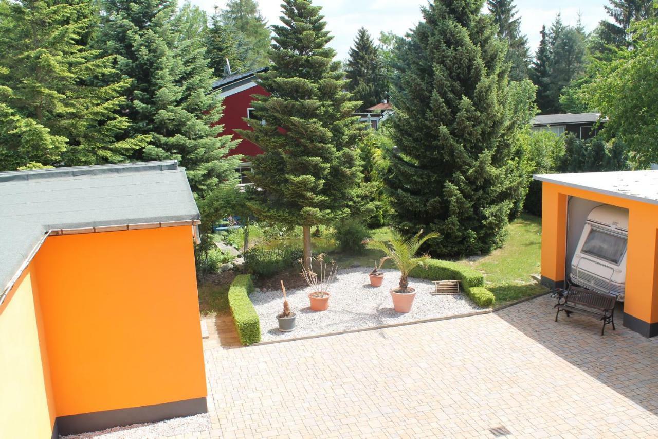 Seaside Villa Leipzig Bagian luar foto